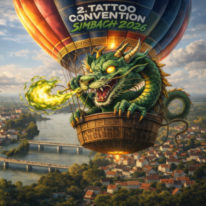 Heißluftballonfahrt – Tattoo Convention Simbach 2026